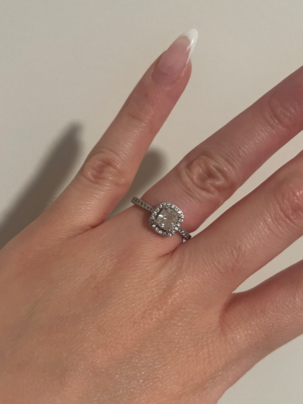 Blue Nile Engagement Ring